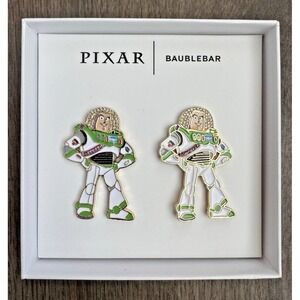 NEW BAUBLEBAR Toy Story Disney PIXAR Buzz Lightyear Earrings In Original Box